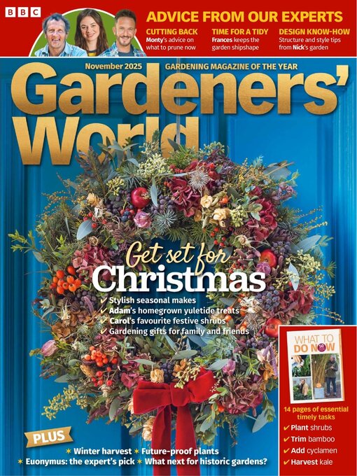 Title details for BBC Gardeners' World by Immediate Media Company London Limited - Available